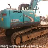 Used Crawler Kobelco Excavator for Sale (Sk260)