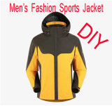Customized Promotion Outdoor Good Quality Garments, Men and Women and Lovers Jacket, Windproof and Waterproof Breathable Ski Mountaineering Sport Wear.