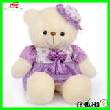 Cute Plush Girl Teddy Bear Stuffed Toy