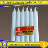 8*65 White Stick Candle Long Time Burning Candles
