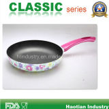 Frying Pan with Colors in Heat Transfer