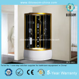 New Arrival Luxury Golden Shower Corner Room (BLS-9821)