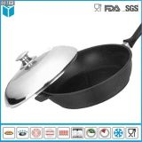 Eco-Friendly Nonstick Hard Anodized Cookware/Deep Fry Pans