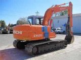 Used Hitachi 12 Tons Crawler Excavator (EX120-3)