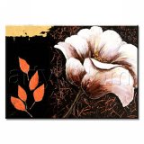 Acrylic Painting Wall Picture of Flower