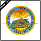 Fashion Embroidery Patch with Heat Seal Back (BYH-10767)