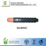 Compatible Black Copier Toner for Canon Npg 51