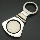 Metal Rotating Key Chain with Customized Logo