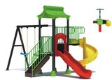 2015 Hot Selling Outdoor Playground Slide with GS and TUV Certificate (QQ14034-1)