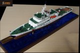 1: 50 Scale Handcrafted Ship Model Made of Plastic (JW-143)