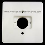 White Delrin POM Material CNC Milling Parts (LM-422)