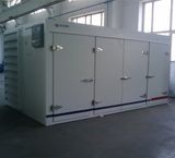 Silencer Room for Compressor