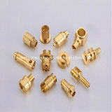 Brass Material Swissing Connectors by CNC Turning (LM-227)