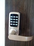 Single Tongue Password Mortise Lock