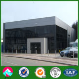 Modern Design Steel Structure Buildings for Prefabricated Showroom