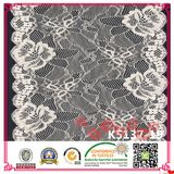 Wholesaler of Nylon/Spandex Elastic Lace K5137