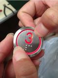 Otis Elevator Parts Elevator Button (Sunny SN-PB512)