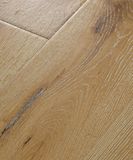 European Oak UV Lacquer Brushed Engineered Flooring (SYE15006)