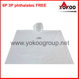 PE Disposable Poncho Raincoat (YB-2095)