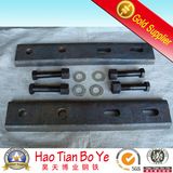 for Qu80 Steel Rail Fish Plates