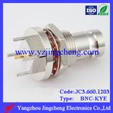 BNC Connector Female with Nut PCB (BNC-KYE)