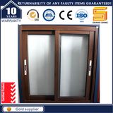 Aluminium Windows with Wooden Grain Color