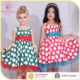 Hot Sale Polka DOT Fashion Style Children Dress in Summer