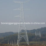 138kv Suspension Tower for Power Transmission and Distribution