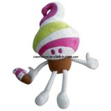 Cute Plush Ice Cream Toy (JQ-1206)