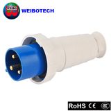 Anti-Water Industrial Connector PDU Plug