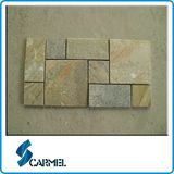 Natural Yellow Wooden Slate Tile for Flooring (CM-8)