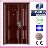 Cosmos Mother and Son Door Steel Security Door