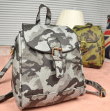 Wholesale Fashion PU Leather School Satchel Pack Bag (XB072)