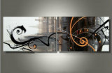 Beautiful Wall Decor Abstract Oil Painting