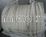 Double-Layer Braided Fiber Mooring Rope