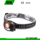 2 Watt LED +4LED Plastic Headlamp (8731)