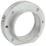 CNC Machining of Pipe Flange Part