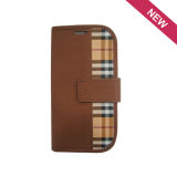 Leather Case for Samsung I9500 Galaxy S4
