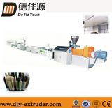 WPC/ PVC/PE Profile Extrusion Line/Wood Plastic Profile Extruder