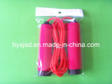 Customize Cheap PVC Jump Rope with EVA Handle