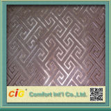 Newest Designs Wall and Decoration of PVC Leather