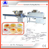 Pudding and Jelly Cup Automatic Shrink Packing Machinery
