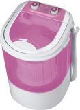 Mini Washing Machine with Pink Color Transparent Cover