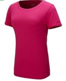 Cotton/Spandex Fabric Women's Sports Fitness Gym Wear