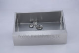 Dimension: 848X559X254mm Handmade Stainless Steel Kitchen Sink