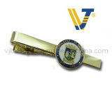 Hot Sale Enamel Logo Brass Tie Bar