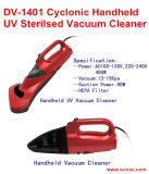 DV-1401 Cyclonic Handheld Sterilised UV Vacuum Cleaner