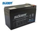 Suoer Power Battery 12V 7ah Storage Battery