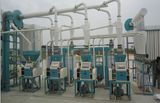 20t/D Maize Flour Mill/Maize Mill (20TPD)