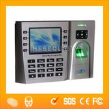 China Manufacturer Biometrics Finger Scanner Time Clock with Software Free